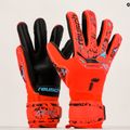 Reusch Attrakt Grip Evolution Finger Support Brankářské rukavice červené 5370820-3333 10