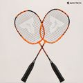 Badmintonová raketa Talbot Torro set SpeedBadminton Speed 2200 oranžová 490112 8