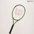 Dětská tenisová raketa Wilson Blade Feel Comp 26 zelená WR125210U 13