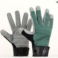 Dámské lezecké rukavice Black Diamond Crag zelené BD8018663028XS 6