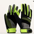 Pánské wakeboardové rukavice JOBE Suction černozelené 340021001 8