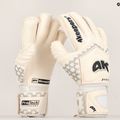 Dětské brankářské rukavice 4Keepers Guard Classic MF bílé 5