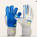 Brankářské rukavice Reusch Attrakt Gold Evolution Cut šedé 5270139-6006 10