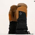 Skialpové rukavice Black Diamond Mercury černo-hnědé BD8018897001LG_1 6