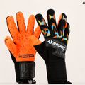 Brankářské rukavice 4Keepers Equip Flame Nc černo-oranžové EQUIPFLNC 8