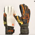 Brankářské rukavice Reusch Attrakt Grip Finger Support zeleno-oranžové 5370010-5556 10