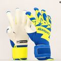 Brankářské rukavice 4Keepers Equip Breeze Nc modro-zelené EQUIPBRNC 8