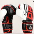 Boxerské rukavice Bushido Sparingové černé B-2v7-10oz 7