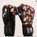 Boxerské rukavice RDX FL-5 černo-růžove BGR-FL5B 12