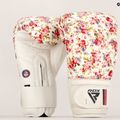 Boxerské rukavice RDX FL-6 bílo-růžove BGR-FL6W 8