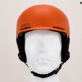 Lyžařská helma Smith Scout matte carnelian 10