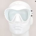 Potápěčská maska Cressi F1 bílá ZDN283000 8