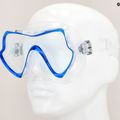 Šnorchlovací maska Mares Pure Vision čirá modrá 411217 7