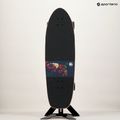 Surfskate skateboard Cutback Golden Wave 34" bílý a barevný CUT-SUR-GWA 12
