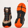 Pánské trekové boty SCARPA Rush TRK GTX desert/mango 18