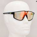 Dětské cyklistické brýle Julbo Fury S Reactiv 1-3 Light Amplifier matné černé/šedé 10
