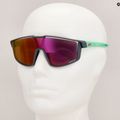 Dětské sluneční brýle Julbo Fury Junior Spectron matt gray/mint/pink flash 8