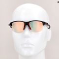 Julbo Split Reactiv 1-3 Light Amplifier matné černé/červené cyklistické brýle 11