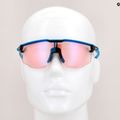 Cyklistické brýle Julbo Ultimate Reactiv 1-3 High Contrast matné modré/černé 9