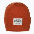 Snowboardová čepice Coal The Uniform BOR orange 2202781 2