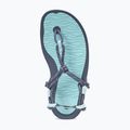 Dámské barefoot sandály Xero Shoes Aqua Cloud blue/glow 6