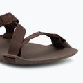 Pánské barefoot sandály Xero Shoes Z-Trek brown 7