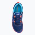 Dámské barefoot boty Xero Shoes Scrambler Low sodalite blue / orange 5