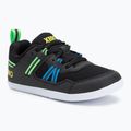 Dětské boty Xero Shoes barefoot Prio black/ lime