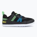 Dětské boty Xero Shoes barefoot Prio black/ lime 2
