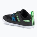 Dětské boty Xero Shoes barefoot Prio black/ lime 3