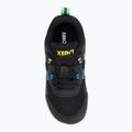 Dětské boty Xero Shoes barefoot Prio black/ lime 5