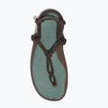 Pánské barefoot sandály Xero Shoes Aqua Cloud java/brown/dark/forest 5