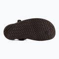 Pánské barefoot sandály Xero Shoes Aqua Cloud java/brown/dark/forest 4