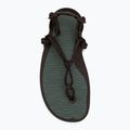 Pánské barefoot sandály Xero Shoes Aqua Cloud java/brown/dark/forest 5