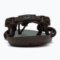 Pánské barefoot sandály Xero Shoes Aqua Cloud java/brown/dark/forest 6