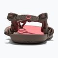 Dámské barefoot sandály Xero Shoes Aqua Cloud moel/sunset coral morel/sunset coral 5