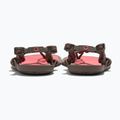 Dámské barefoot sandály Xero Shoes Aqua Cloud moel/sunset coral morel/sunset coral 6