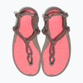 Dámské barefoot sandály Xero Shoes Aqua Cloud moel/sunset coral morel/sunset coral 8