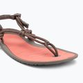 Dámské barefoot sandály Xero Shoes Aqua Cloud moel/sunset coral morel/sunset coral 7