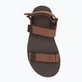 Pánské barefoot sandály Xero Shoes D-Trail cocoa brown/java brown 5
