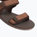 Pánské barefoot sandály Xero Shoes D-Trail cocoa brown/java brown 7