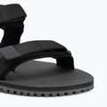 Dámské barefoot sandály Xero Shoes D-Trail black / asphalt 7