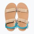 Dámské barefoot sandály Xero Shoes D-Trail irish / cream / lake / blue 5