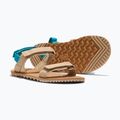 Dámské barefoot sandály Xero Shoes D-Trail irish / cream / lake / blue 6