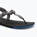 Pánské barefoot sandály Xero Shoes H-Trail steel gray/blue/lolite steel gray/blue/iolite 7