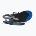 Pánské barefoot sandály Xero Shoes H-Trail steel gray/blue/lolite steel gray/blue/iolite 15