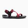 Dětské sandály Barefoot Xero Shoes Z-Trail charcoal/red pepper
