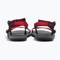 Dětské sandály Barefoot Xero Shoes Z-Trail charcoal/red pepper 4