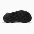 Dětské sandály Barefoot Xero Shoes Z-Trail charcoal/red pepper 6