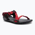 Dětské sandály Barefoot Xero Shoes Z-Trail charcoal/red pepper